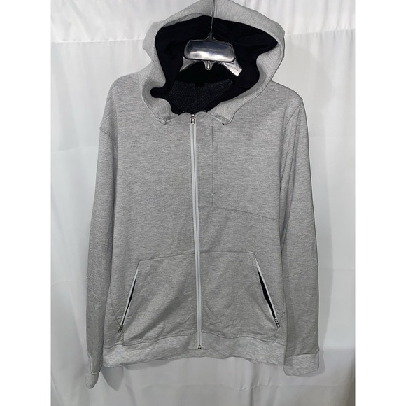 lululemon athletica Other - Lululemon City Sweat Full Zip Hoodie Hoody Jacket Mens XL Heathered Gray